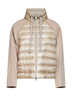 Giacca Resort in flanella e Nylon Ultralight chantilly