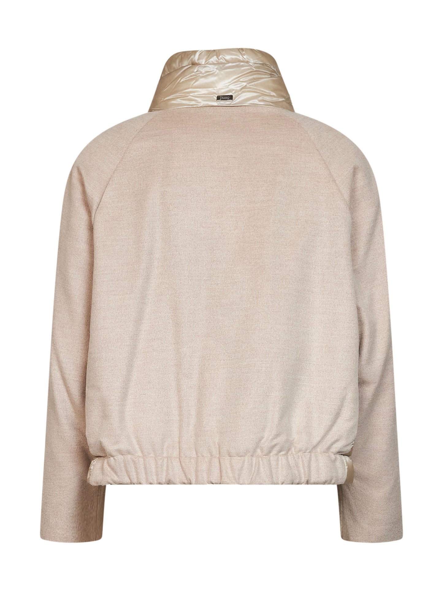 Giacca Resort in flanella e Nylon Ultralight chantilly