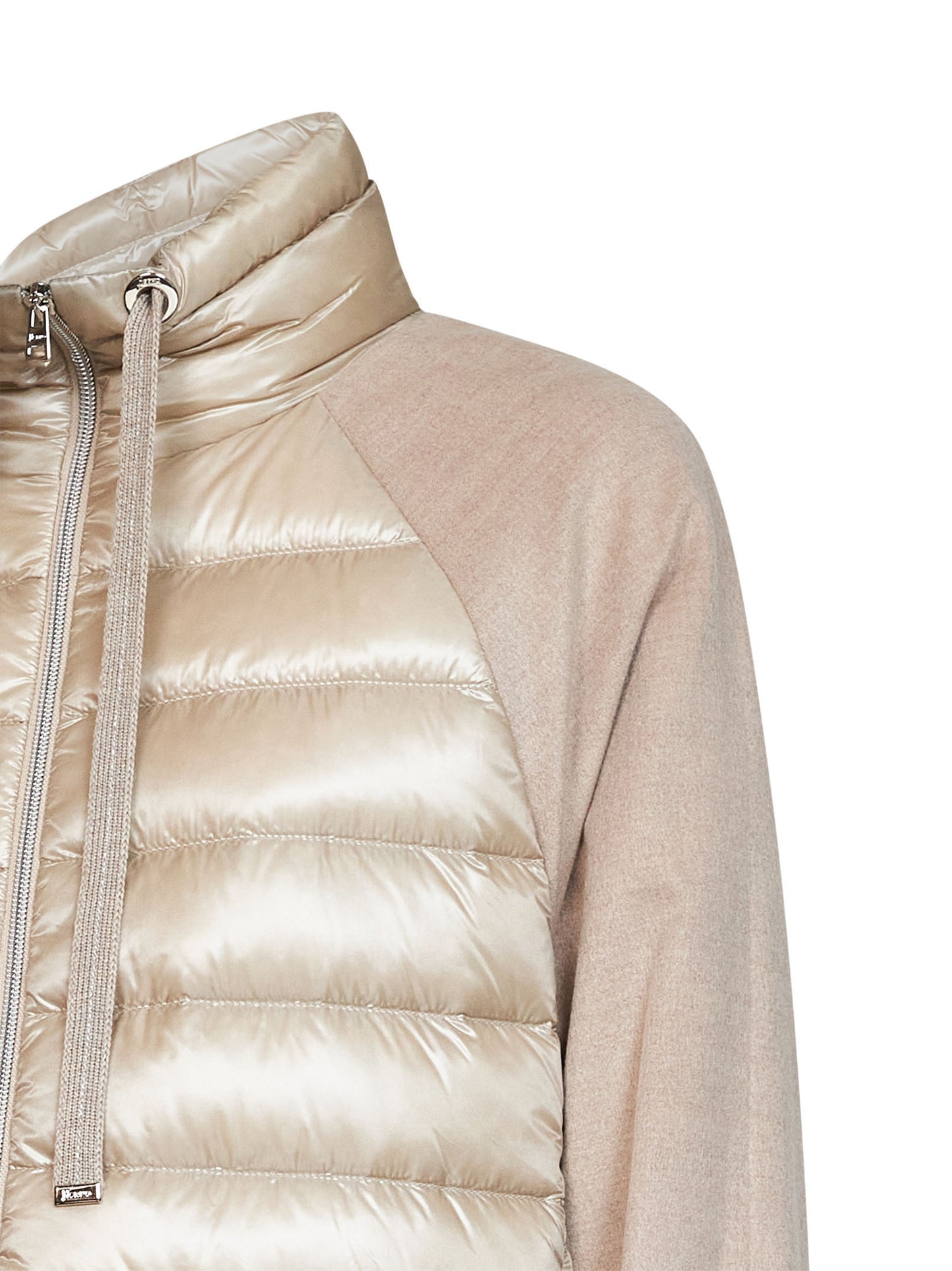 Giacca Resort in flanella e Nylon Ultralight chantilly