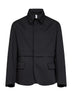 Giacca Fantese in tessuto tecnico stretch nero