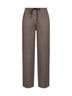 Taupe compact knit Torre Mozza sweatpants