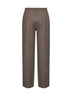 Taupe compact knit Torre Mozza sweatpants