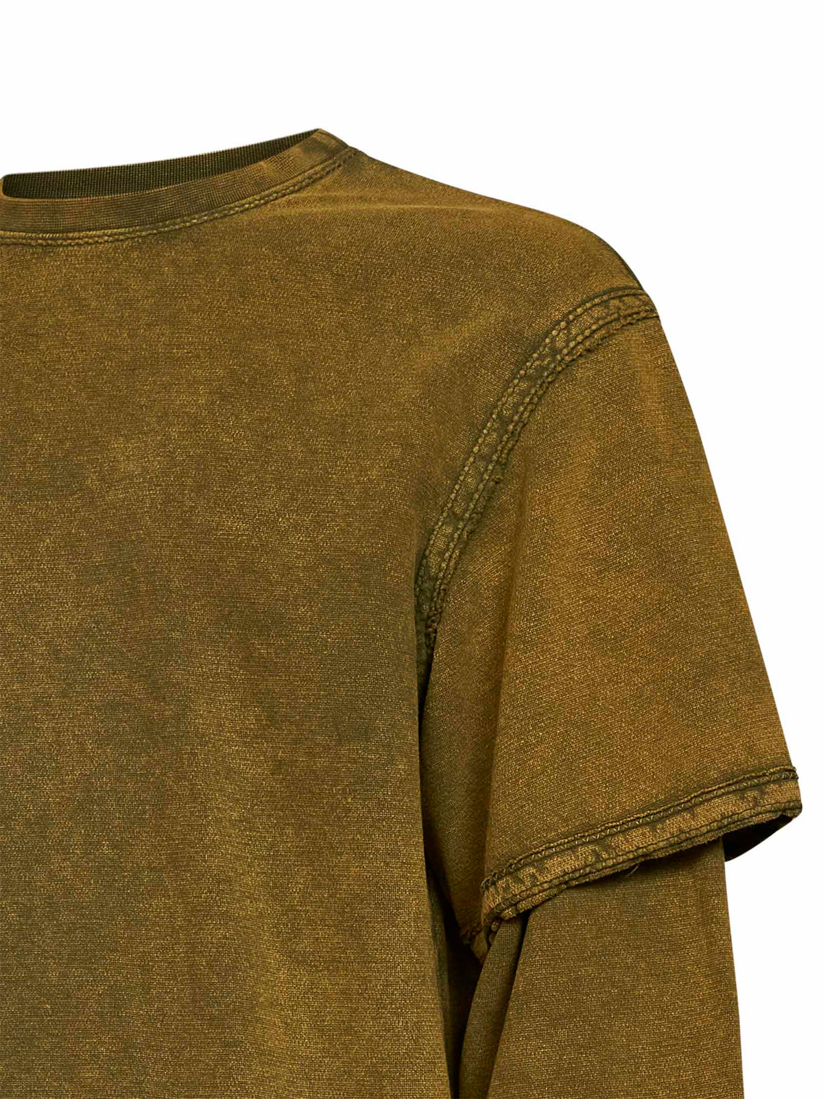 Acid moss jersey AMBRO double-sleeve sweatshirt
