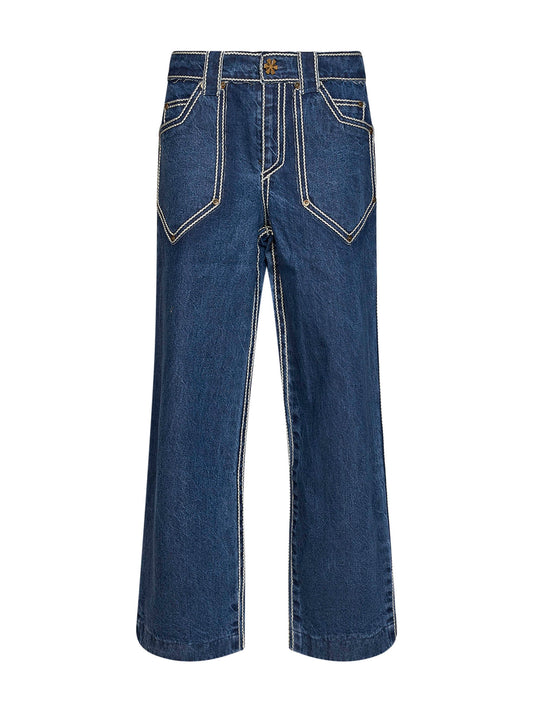 Jeans DAMBO in denim Giapponese blu
