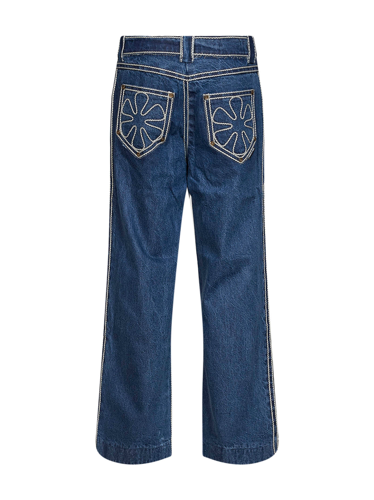 Jeans DAMBO in denim Giapponese blu