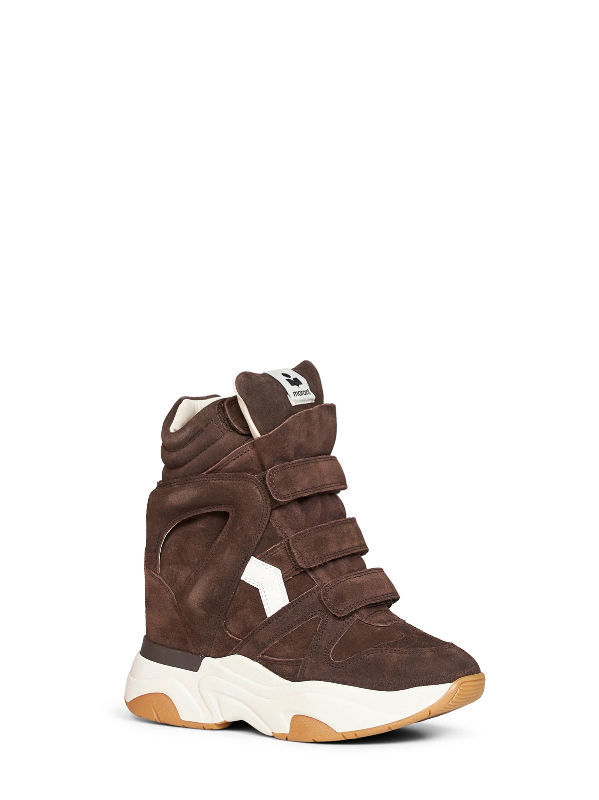 Chocolate suede Balskee sneakers