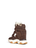 Chocolate suede Balskee sneakers