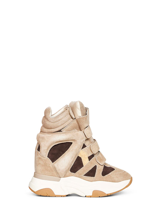 Sand brown suede Balskee sneakers