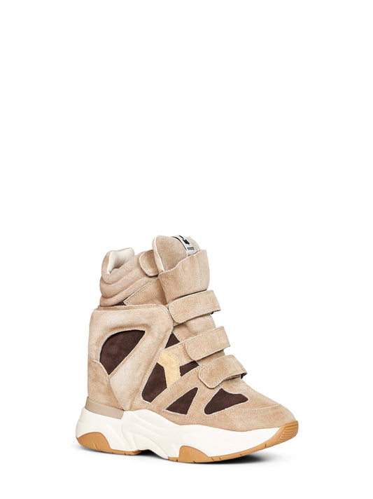 Sand brown suede Balskee sneakers