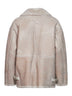 Ecru Adelina-Gb sheepskin jacket
