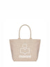 Small Yenky faded cotton bag with logo