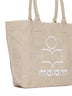 Small Yenky faded cotton bag with logo