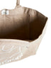 Small Yenky faded cotton bag with logo