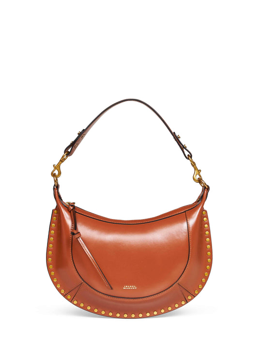 Borsa a spalla Naoko cognac