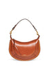 Borsa a spalla Naoko cognac