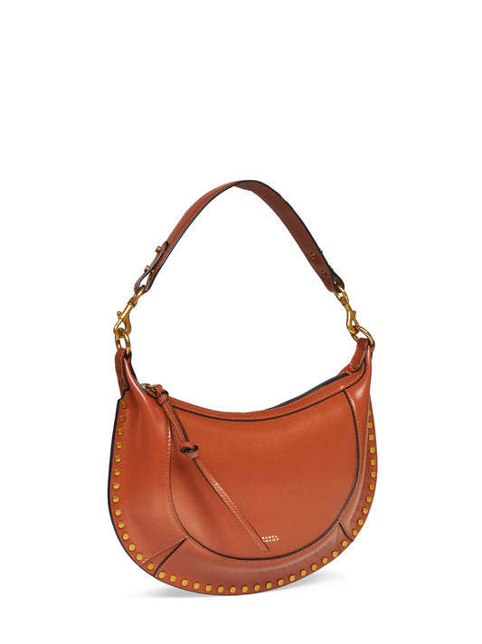 Borsa a spalla Naoko cognac