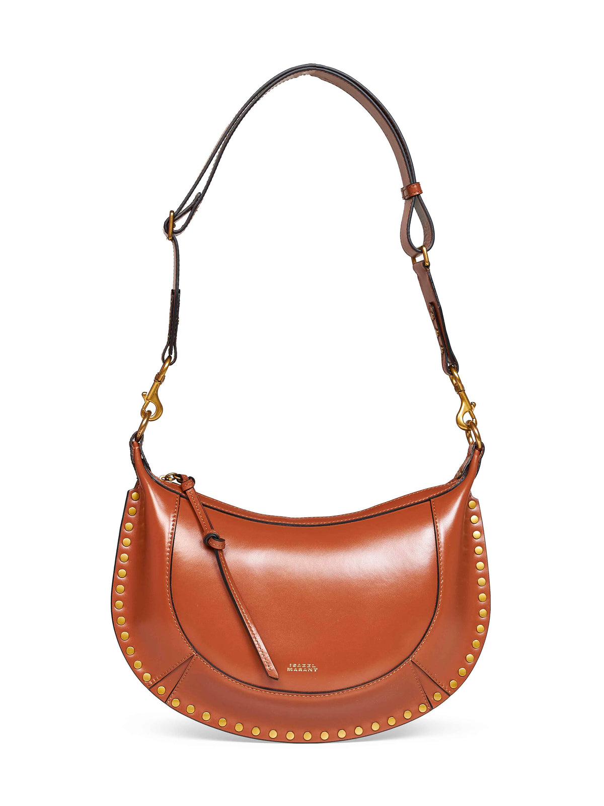 Borsa a spalla Naoko cognac