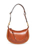 Borsa a spalla Naoko cognac