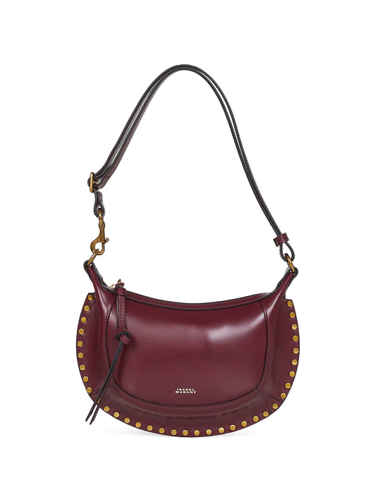Borsa a spalla Oskan Moon bordeaux