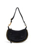 Black Oskan Moon shoulder bag