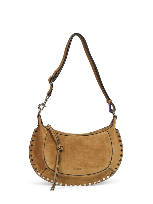 Taupe Oskan Moon shoulder bag