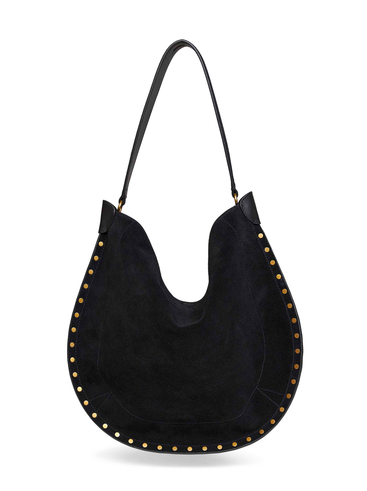 Black Oskan Hobo Soft shoulder bag