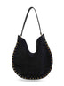 Black Oskan Hobo Soft shoulder bag