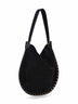Black Oskan Hobo Soft shoulder bag