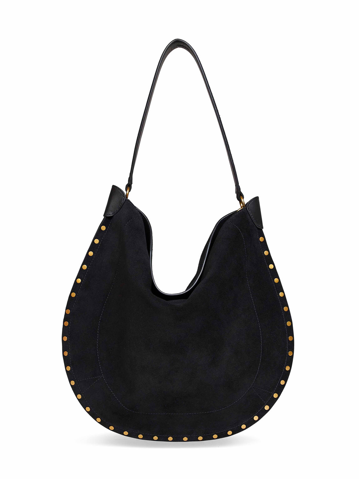 Black Oskan Hobo Soft shoulder bag