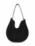 Black Oskan Hobo Soft shoulder bag