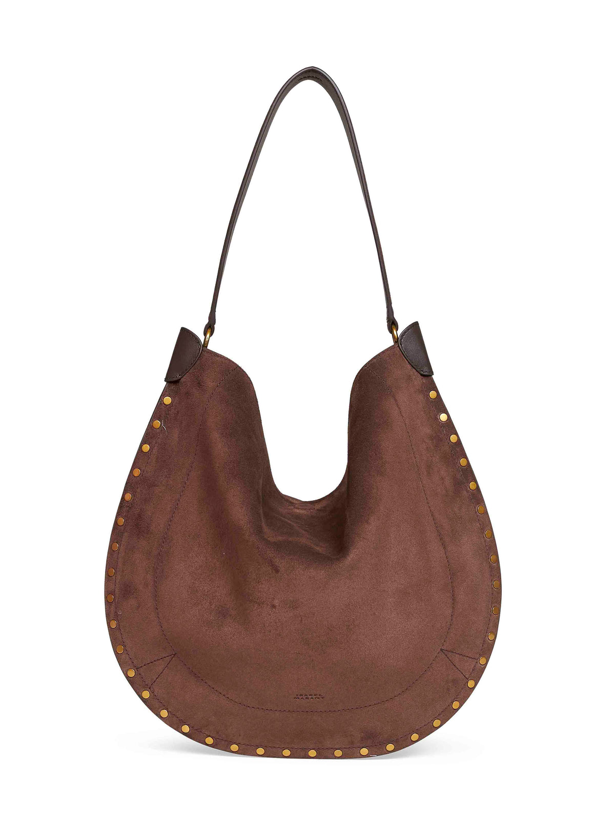 Coffee Oskan Hobo Soft shoulder bag