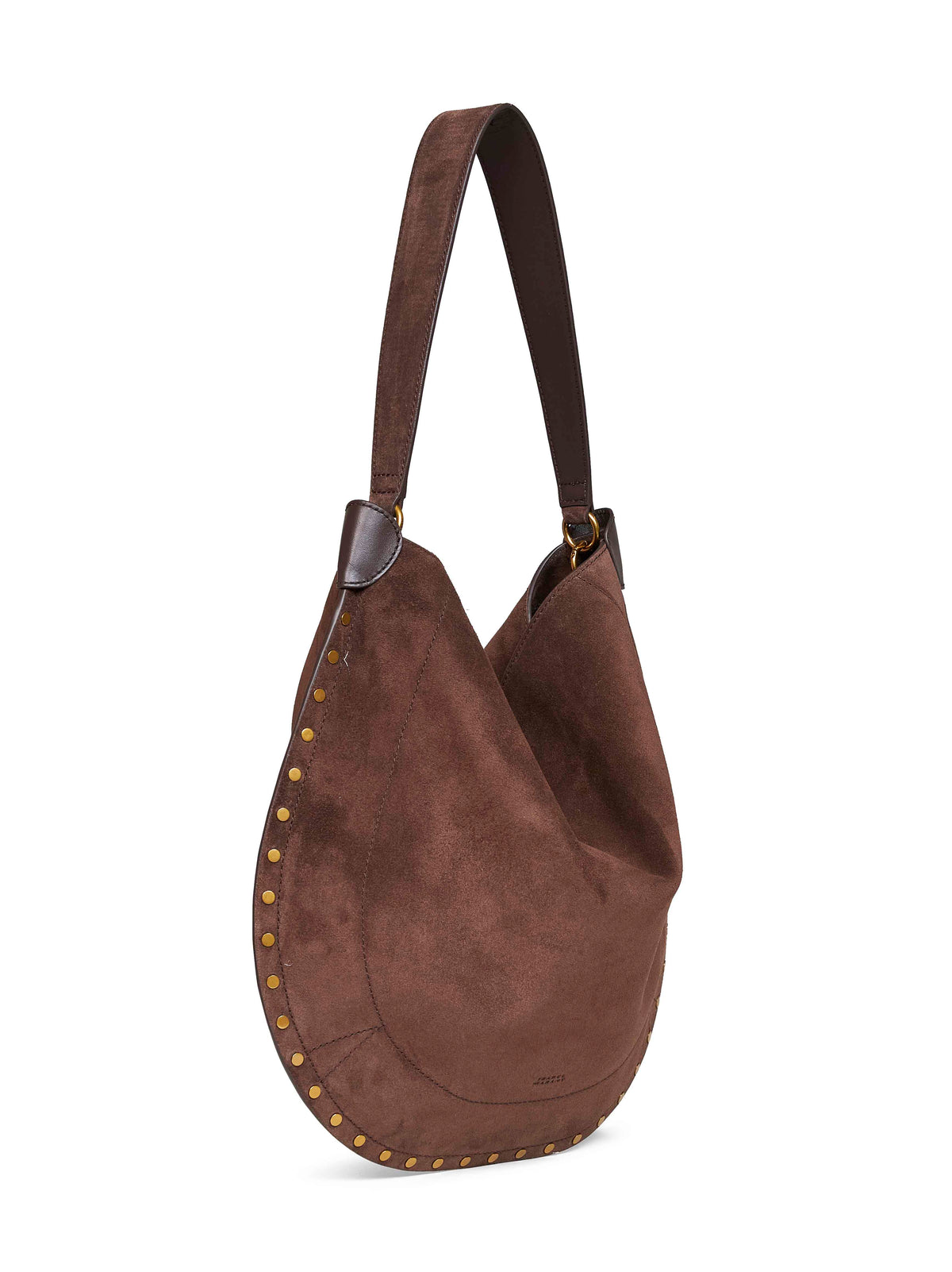 Coffee Oskan Hobo Soft shoulder bag