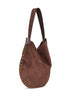 Coffee Oskan Hobo Soft shoulder bag