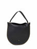 Borsa a spalla Oskan Hobo Soft nera