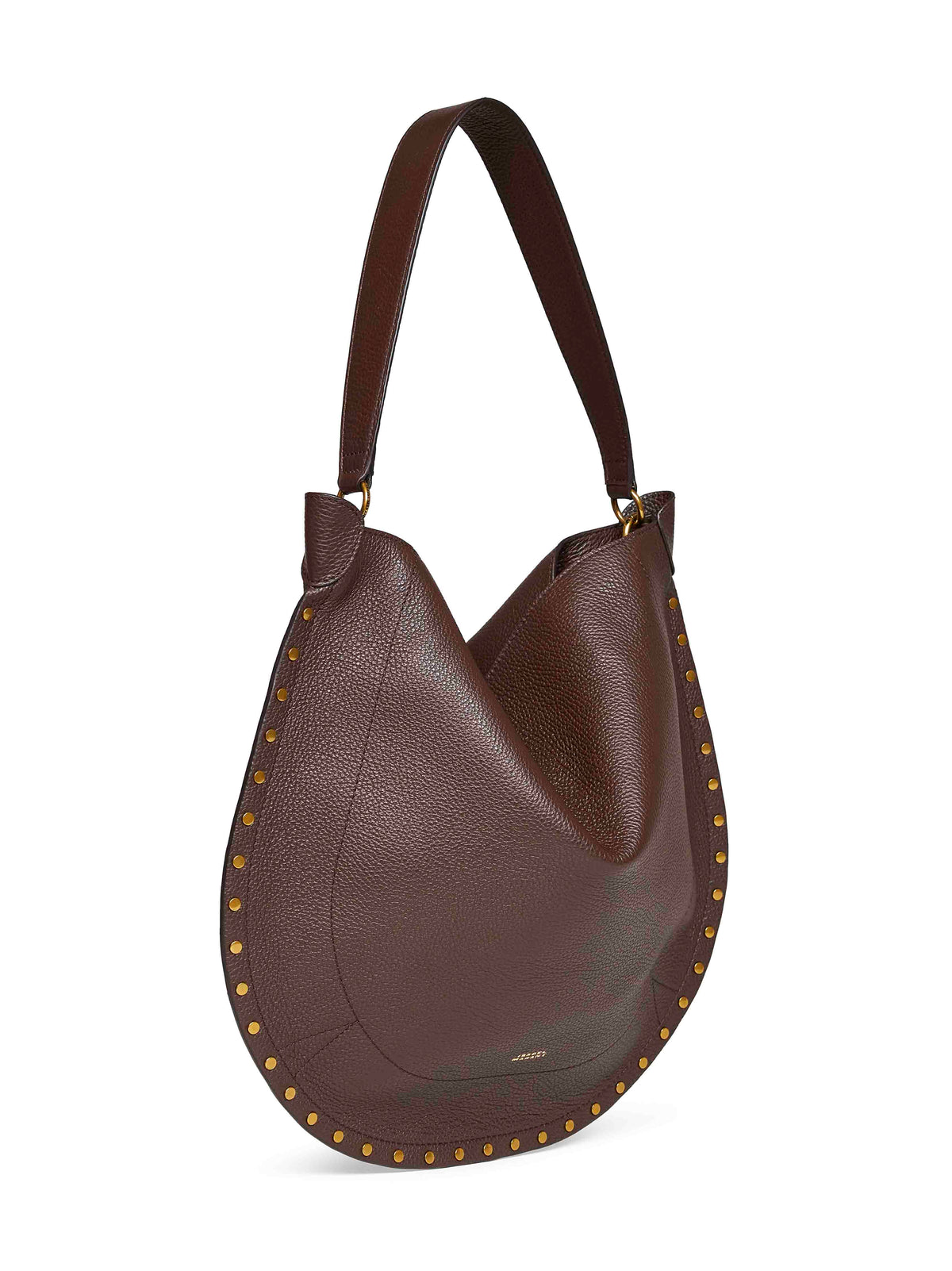 Borsa a spalla Oskan Hobo Soft caffé