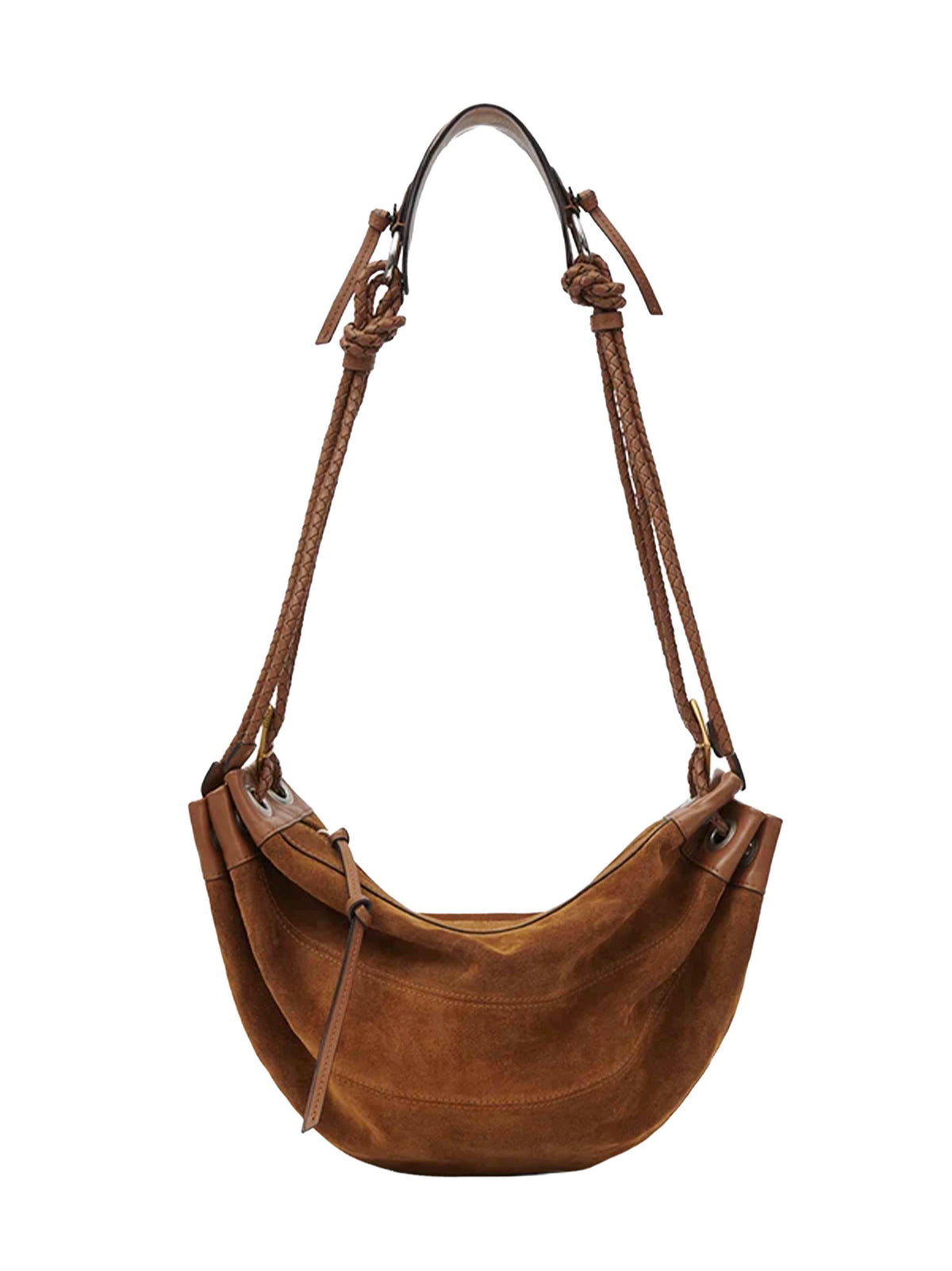 Cognac Maia Medium shoulder bag