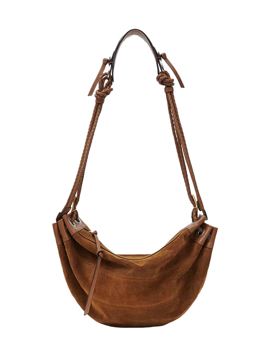Cognac Maia Medium shoulder bag