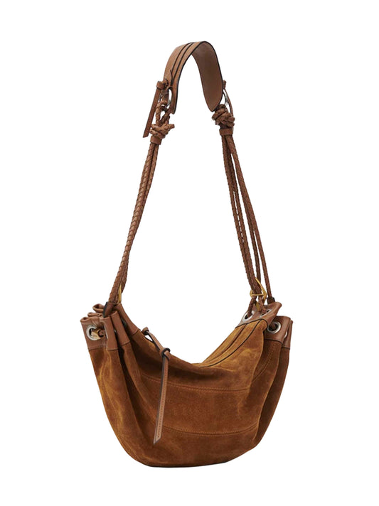 Cognac Maia Medium shoulder bag