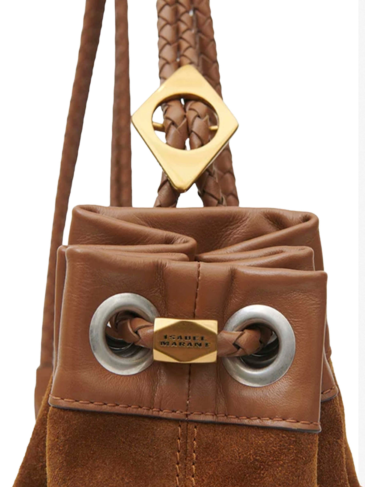 Cognac Maia Medium shoulder bag