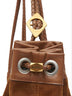 Cognac Maia Medium shoulder bag