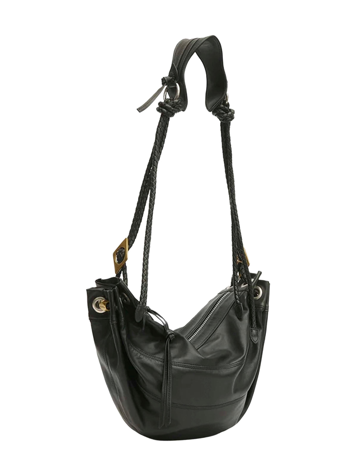 Borsa a spalla Maia Medium nera