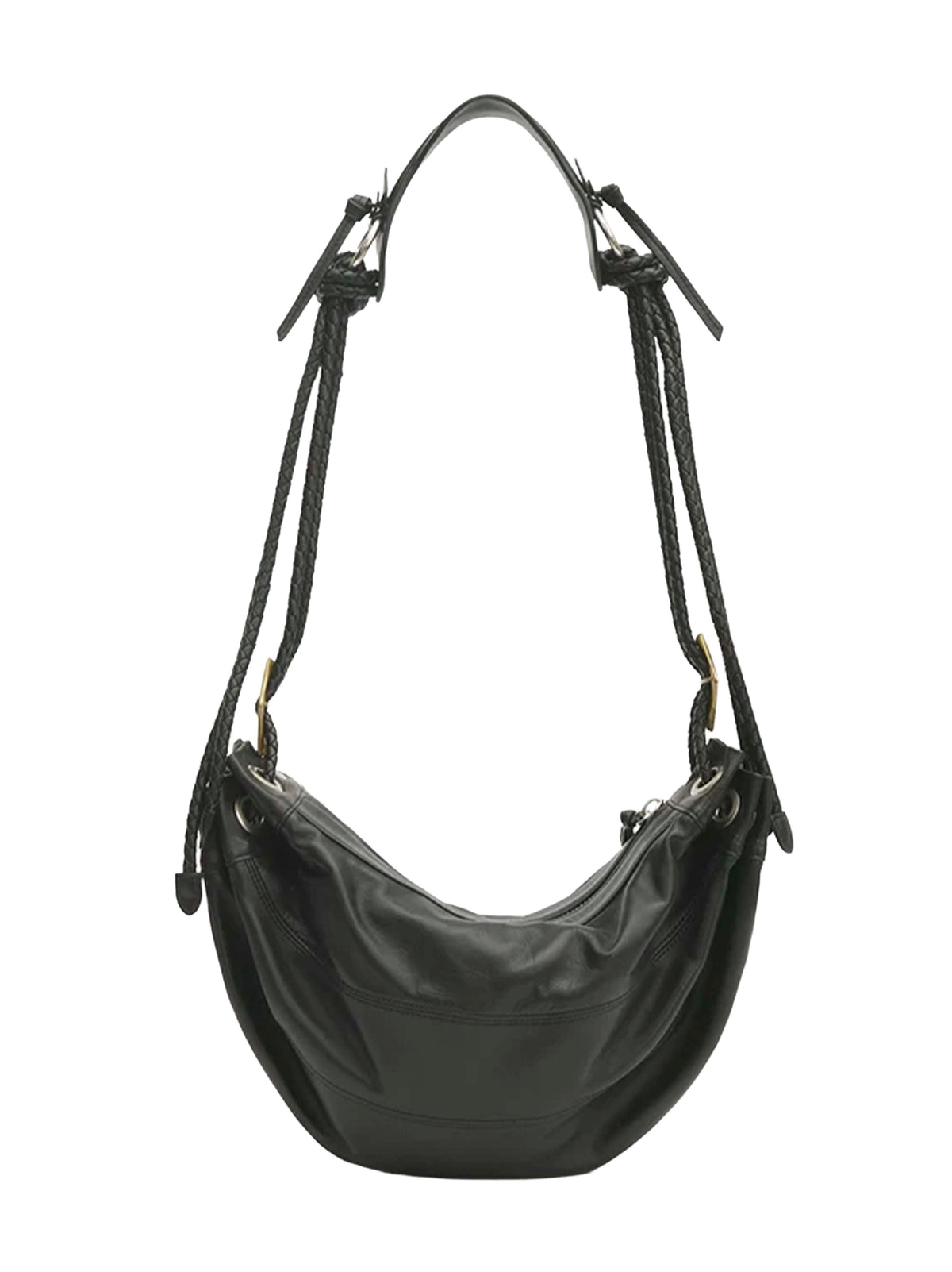 Borsa a spalla Maia Medium nera