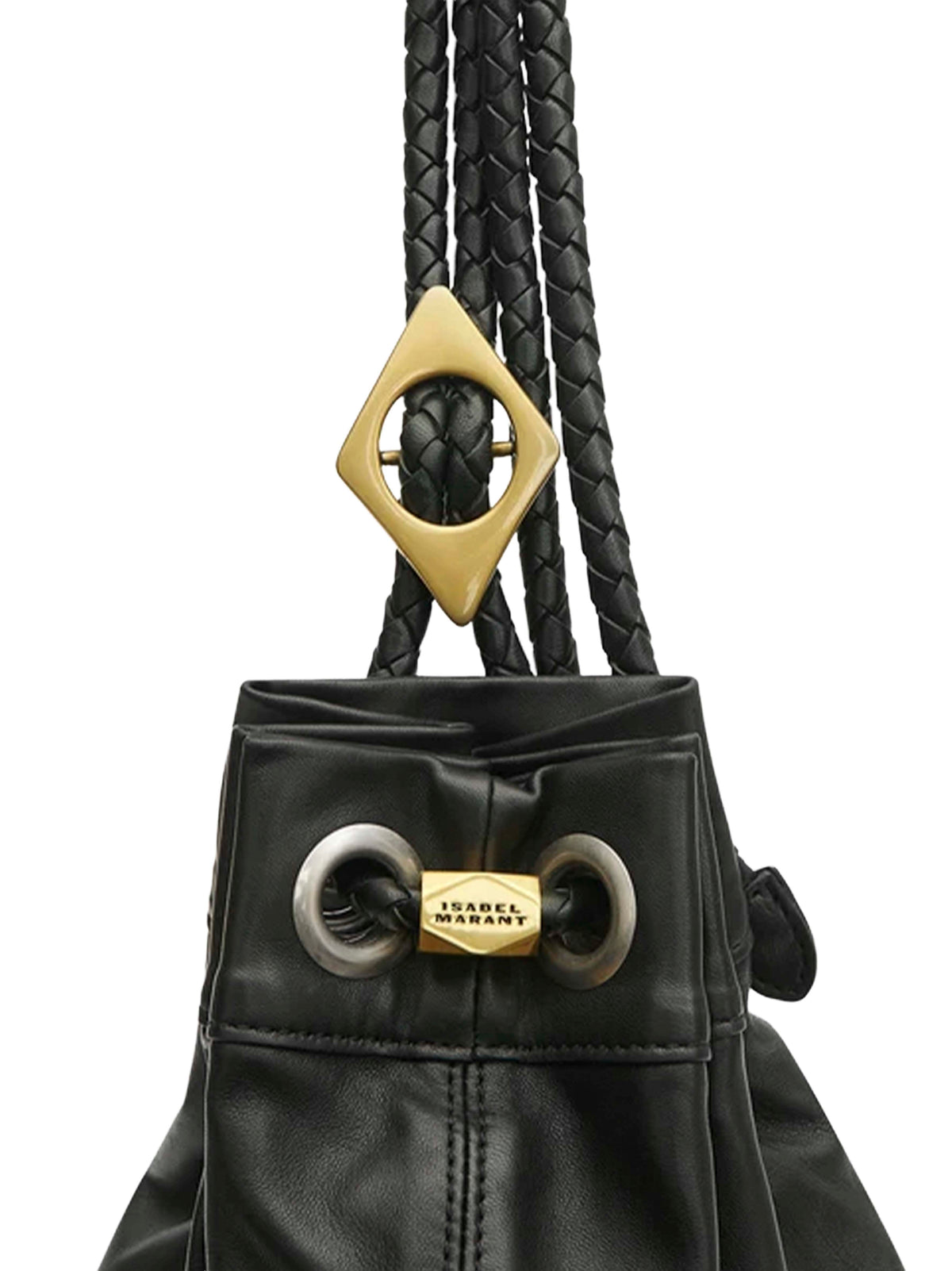 Borsa a spalla Maia Medium nera