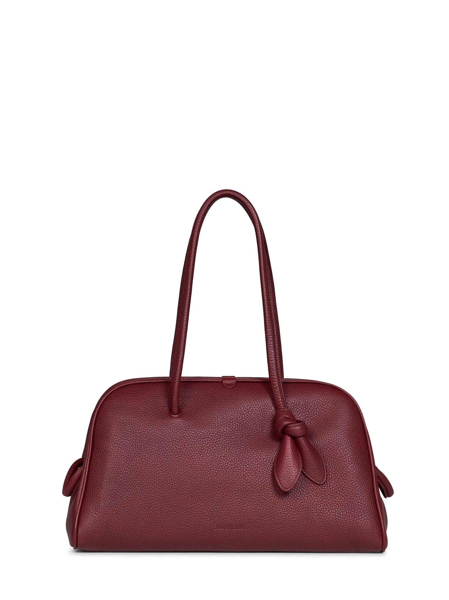 Burgundy The Turismo bowling bag