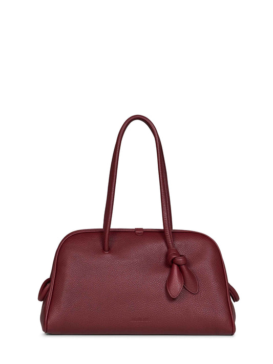 Burgundy The Turismo bowling bag