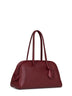 Burgundy The Turismo bowling bag