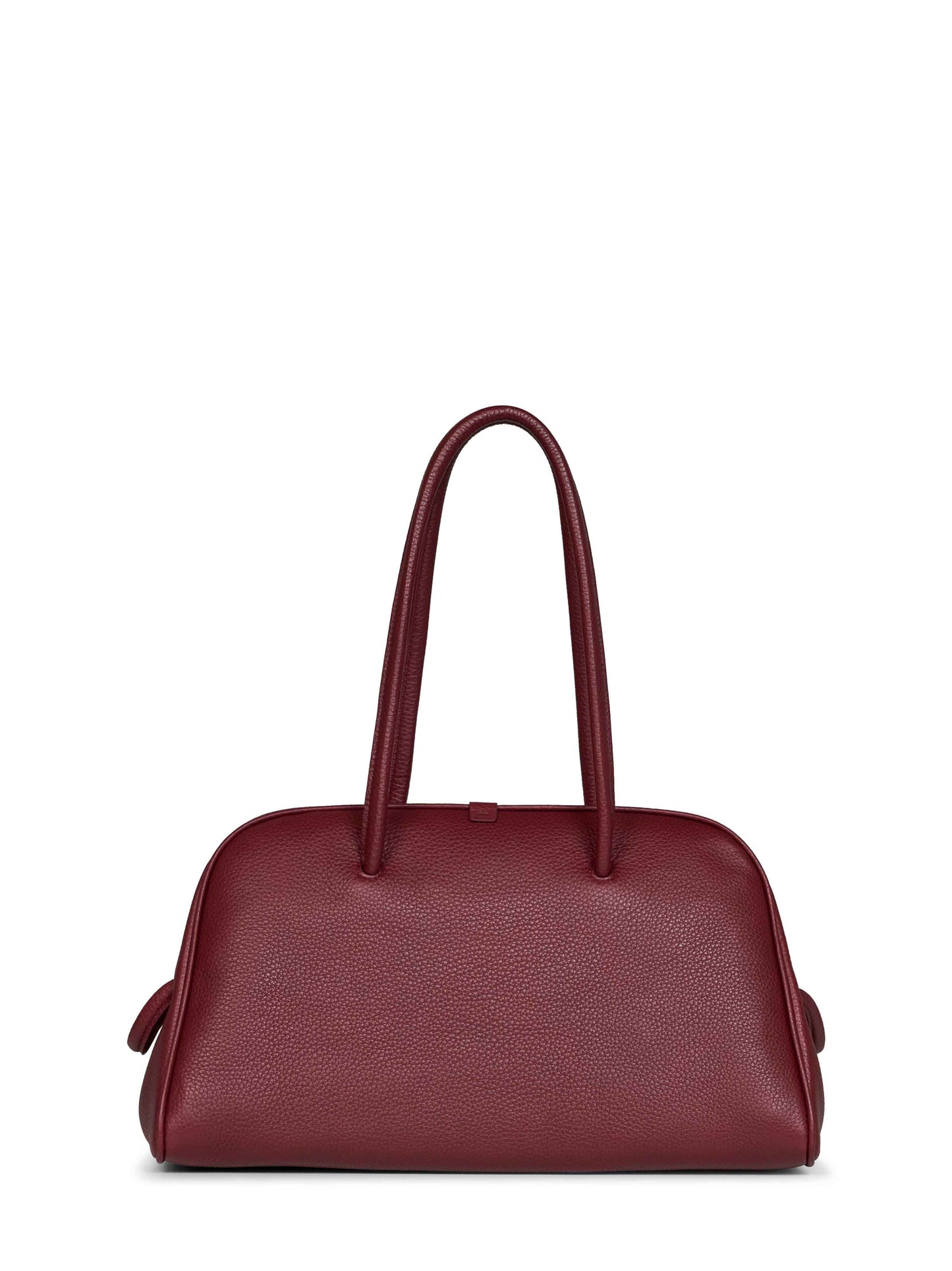 Burgundy The Turismo bowling bag