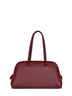 Burgundy The Turismo bowling bag