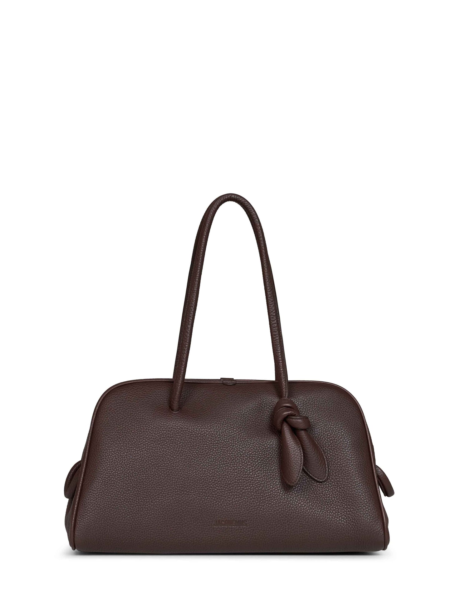 Dark brown The Turismo bowling bag