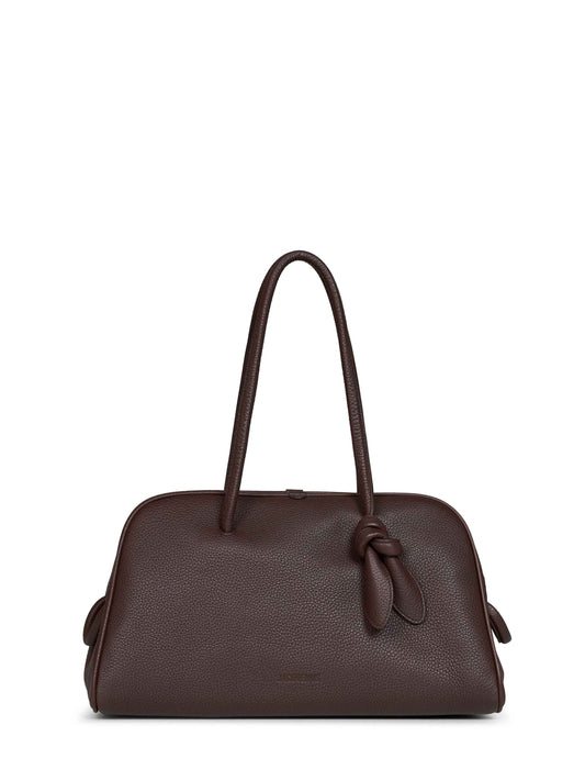 Dark brown The Turismo bowling bag